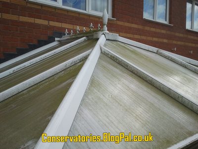 Before and After Conservatory