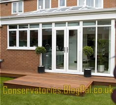 Lean to conservatory decor