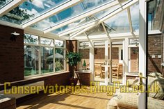 Conservatory for edwardian house
