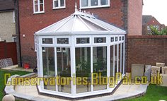 Installing a wood burning stove in a conservatory