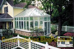 Dwarf wall lean to conservatory