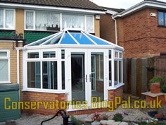Glass conservatory roof weight