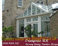 How long does a upvc conservatory last