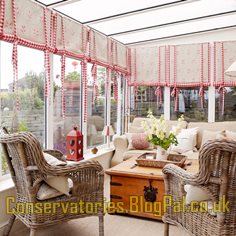 Double hipped lean to conservatory
